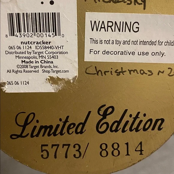 Angel Nutcracker 2008 limited edition - Picture 5 of 5